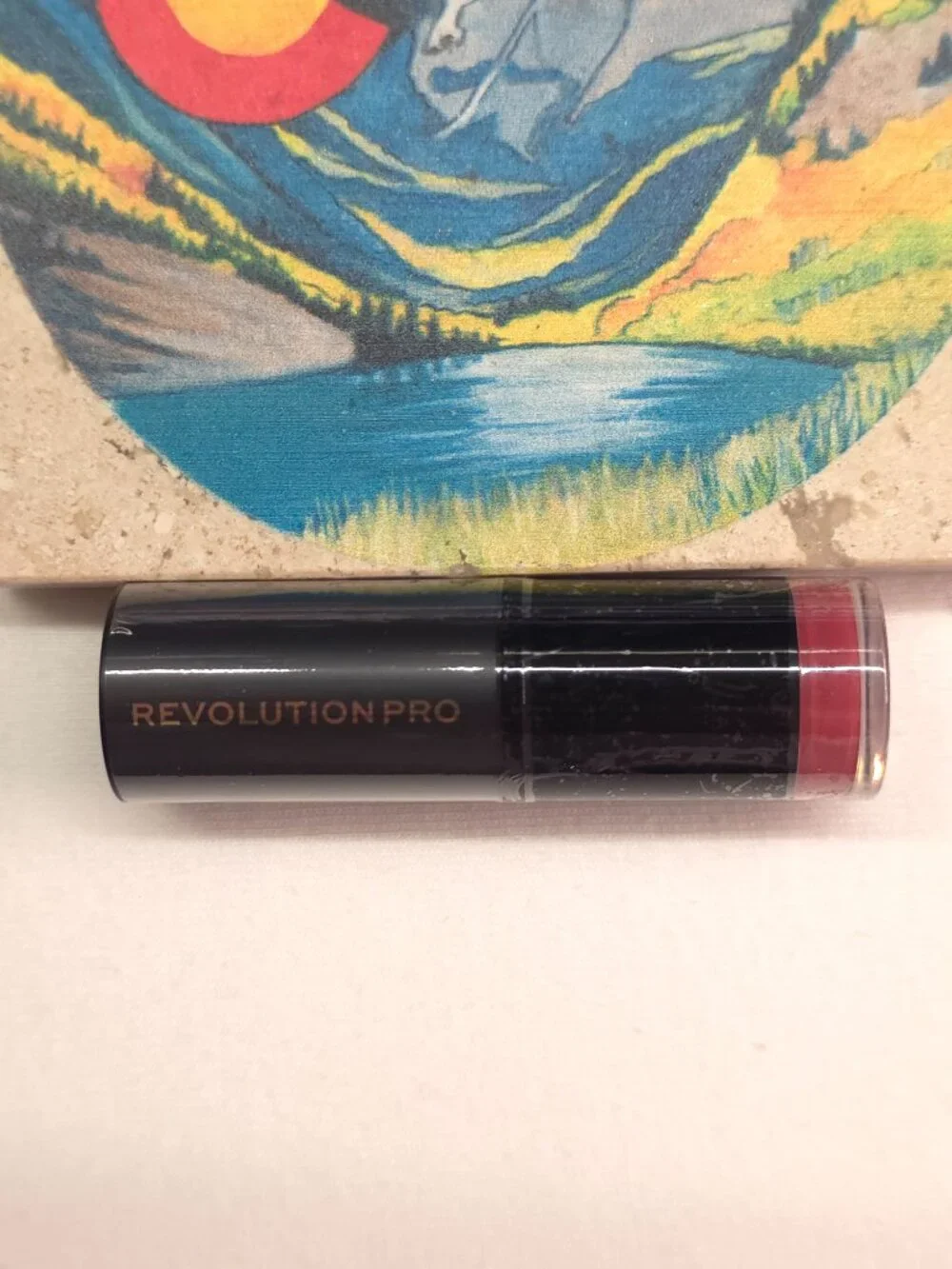 SEALED Makeup Revolution PRO Lipstick Collection Lipstick - Matte Noir